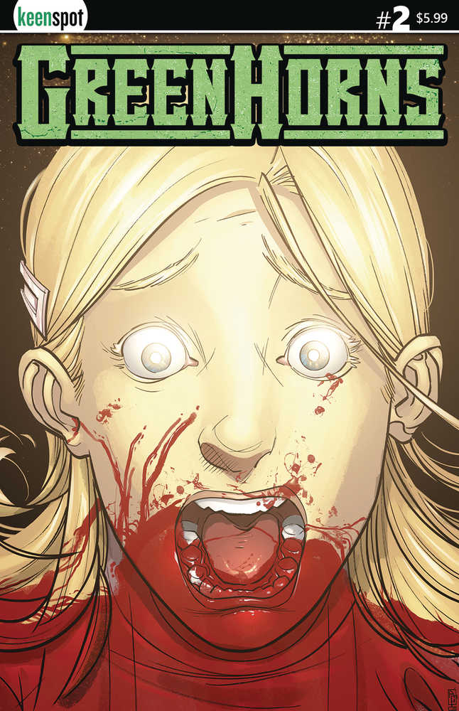 Greenhorns #2 Cover A Fabbio & Pantazis