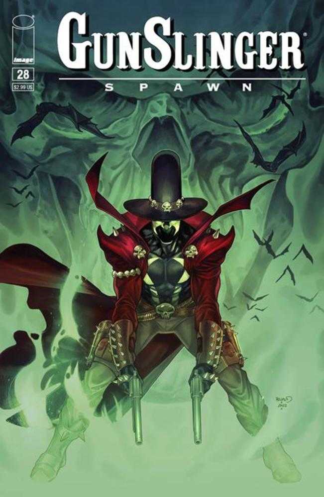 Gunslinger Spawn #28 Cover A Paul Renaud