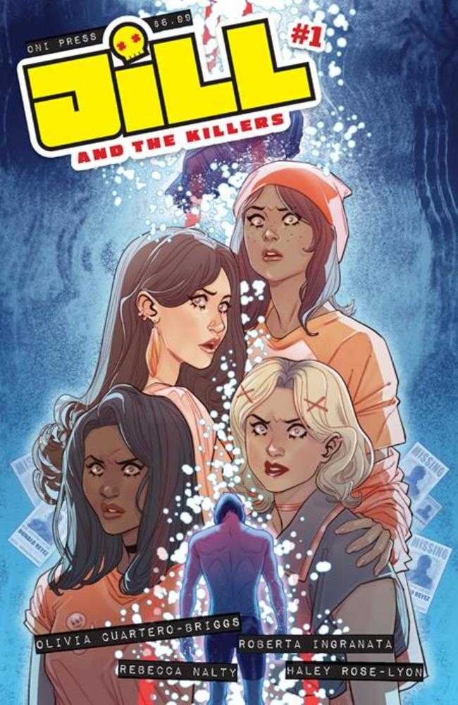 Jill And The Killers #1 (Of 4) Cover B Marguerite Sauvage Variant