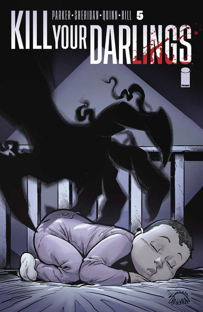 Kill Your Darlings #5 Cover B Ryan Stegman Variant (Mature)