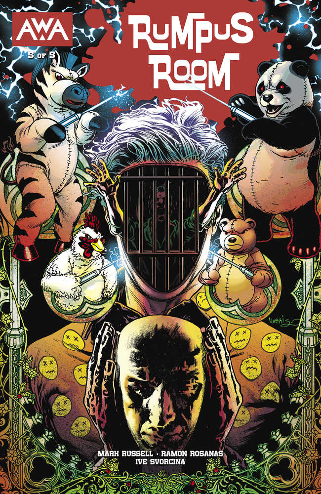 Rumpus Room #5 (Of 5) Cover A Harris (Mature)