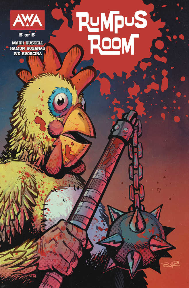 Rumpus Room #5 (Of 5) Cover B Parson (Mature)