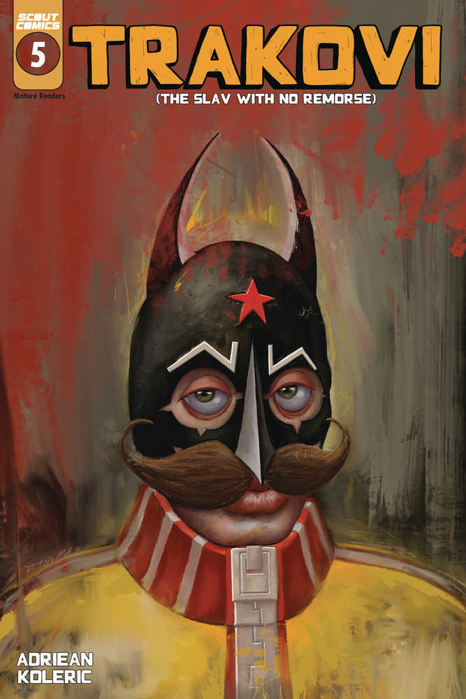 Trakovi #5 (Of 5) Cover A Dave Thomas & Adriean Koleric (Mature)