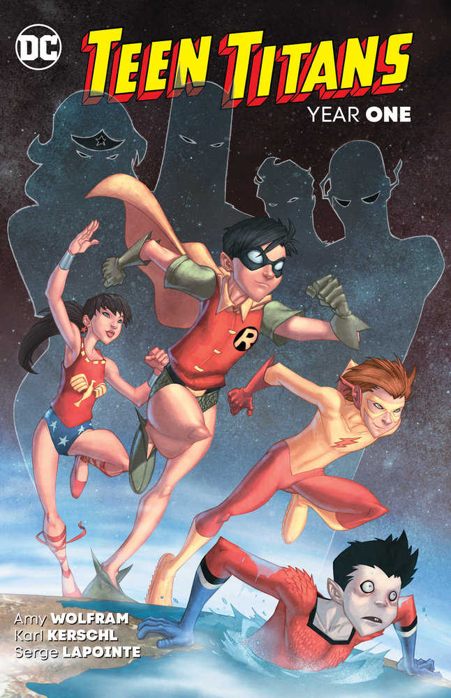 Teen Titans: Year One (New Edition) TPB