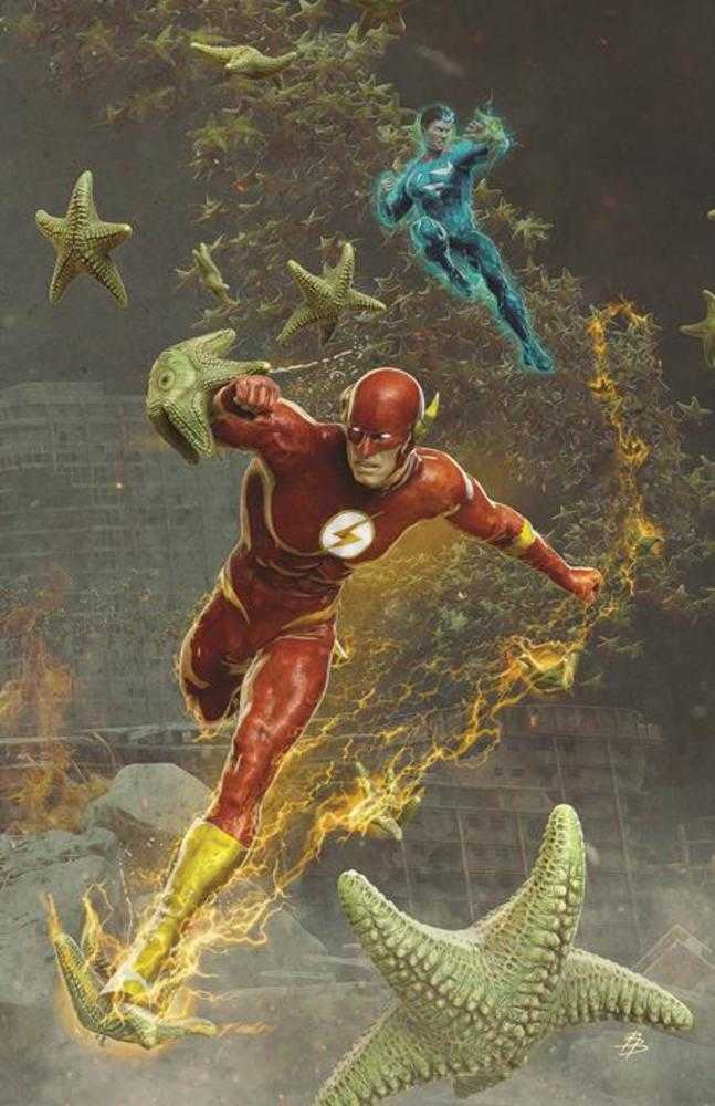 Titans Beast World #6 (Of 6) Cover B Bjorn Barends Card Stock Variant