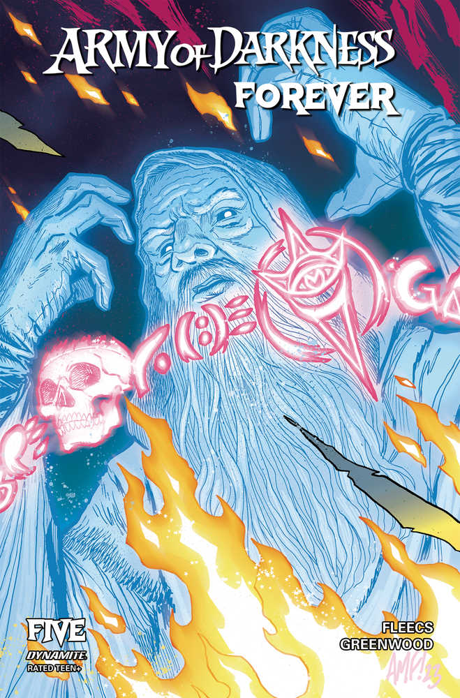 Aod Forever #5 Cover C Fleecs