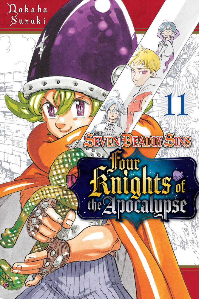 Seven Deadly Sins: Four Knights Of The Apocalypse Manga Volume 11
