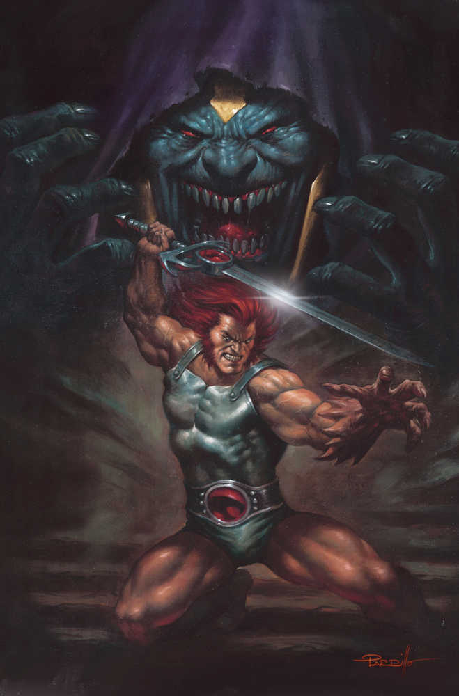Thundercats #1 Cover L Parrillo Foil Virgin