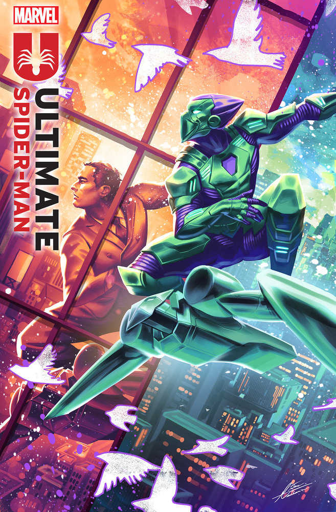 Ultimate Spider-Man #2 Mateus Manhanini Ultimate Special Variant