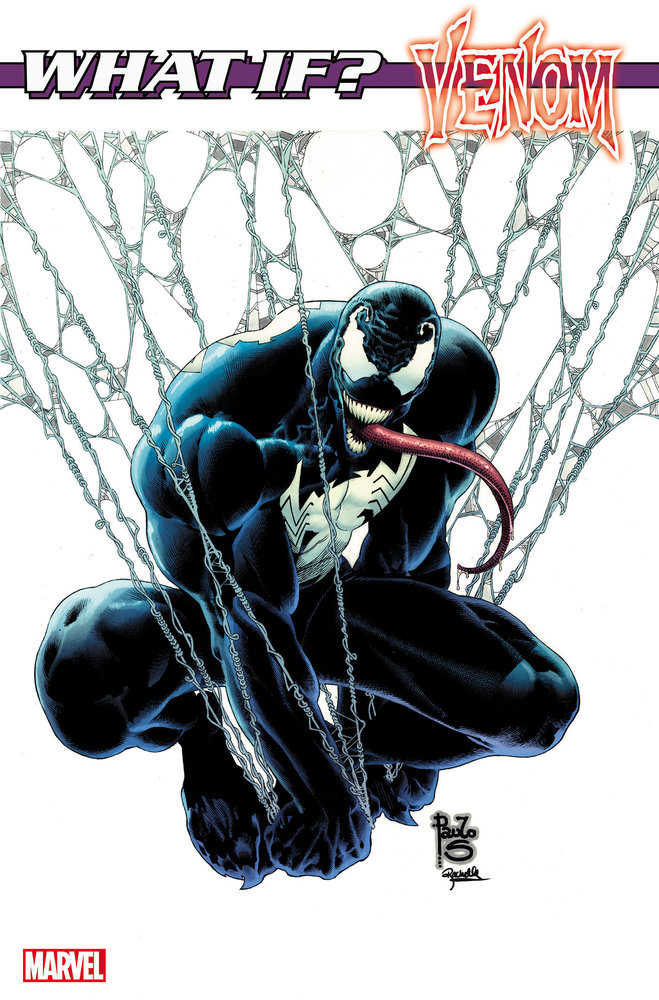 What If? Venom 1 Paulo Siqueira Foil Variant