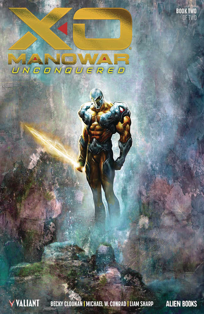 X-O Manowar Unconquered Prestige Edition