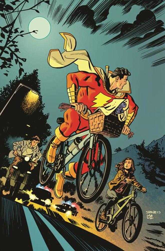 Shazam #8 Cover C Chris Samnee Card Stock Variant