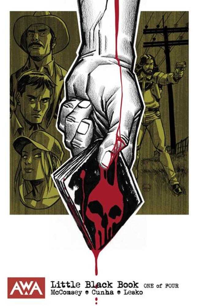 Little Black Book #1 (Of 4) Cover B Dave Johnson Variant (Mature)