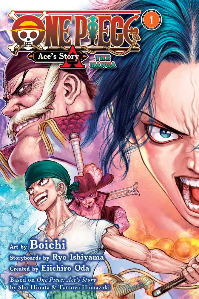 One Piece Aces Story Manga Volume 01