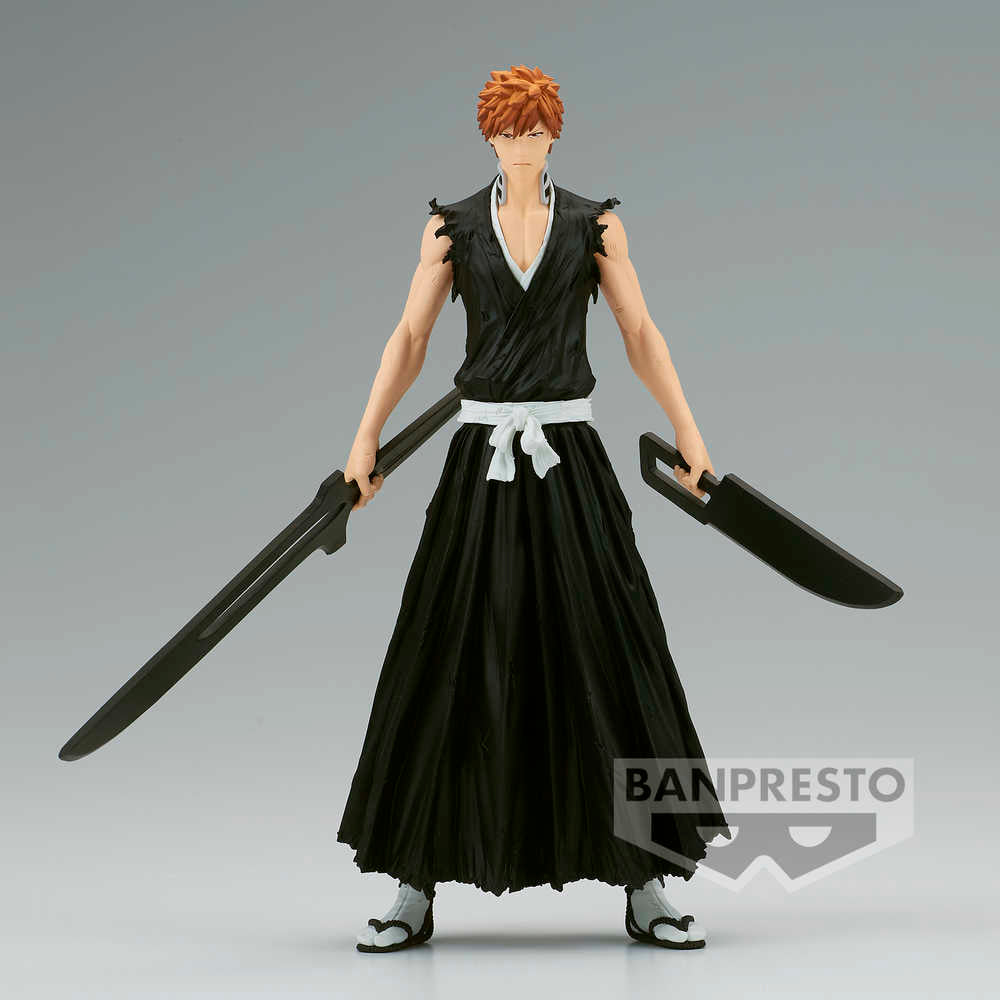 Bleach Solid & Souls Ichigo Kurosaki Figure