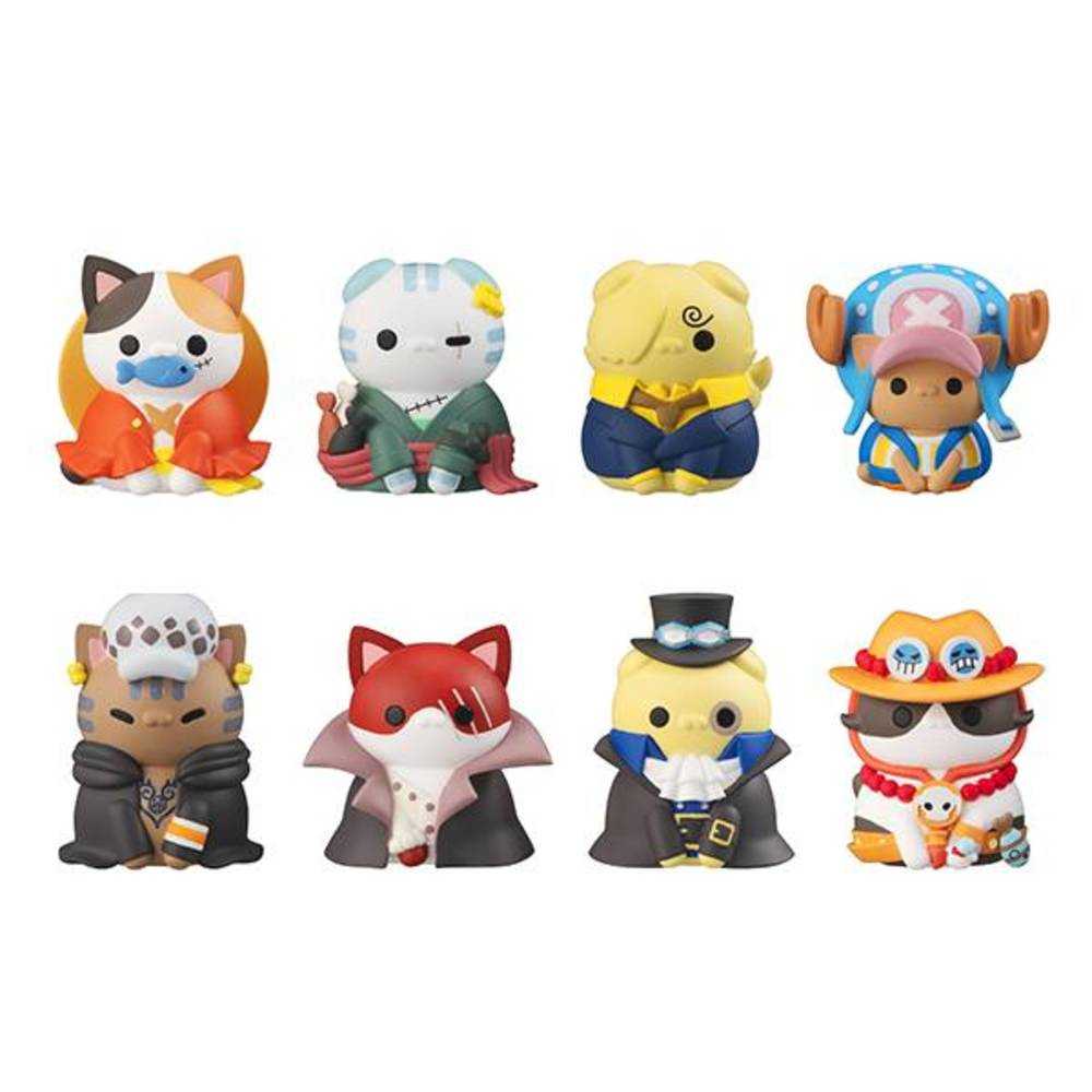 One Piece Nyanpiecenyan V1 King Of Paw-Rates Figure Blind Mystery Box