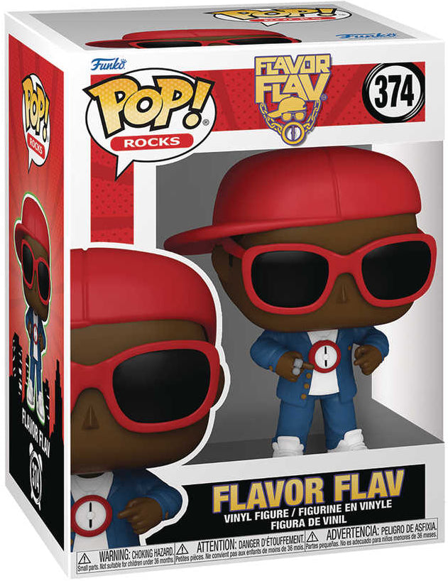 Pop! Rocks: Flavor Flav (Flavor Of Love) Vinyl Figure