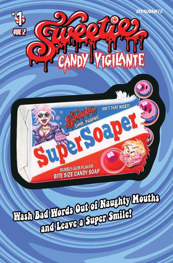 Sweetie Candy Vigilante Volume 2 #1 Cover L Foc Camera Supersoape