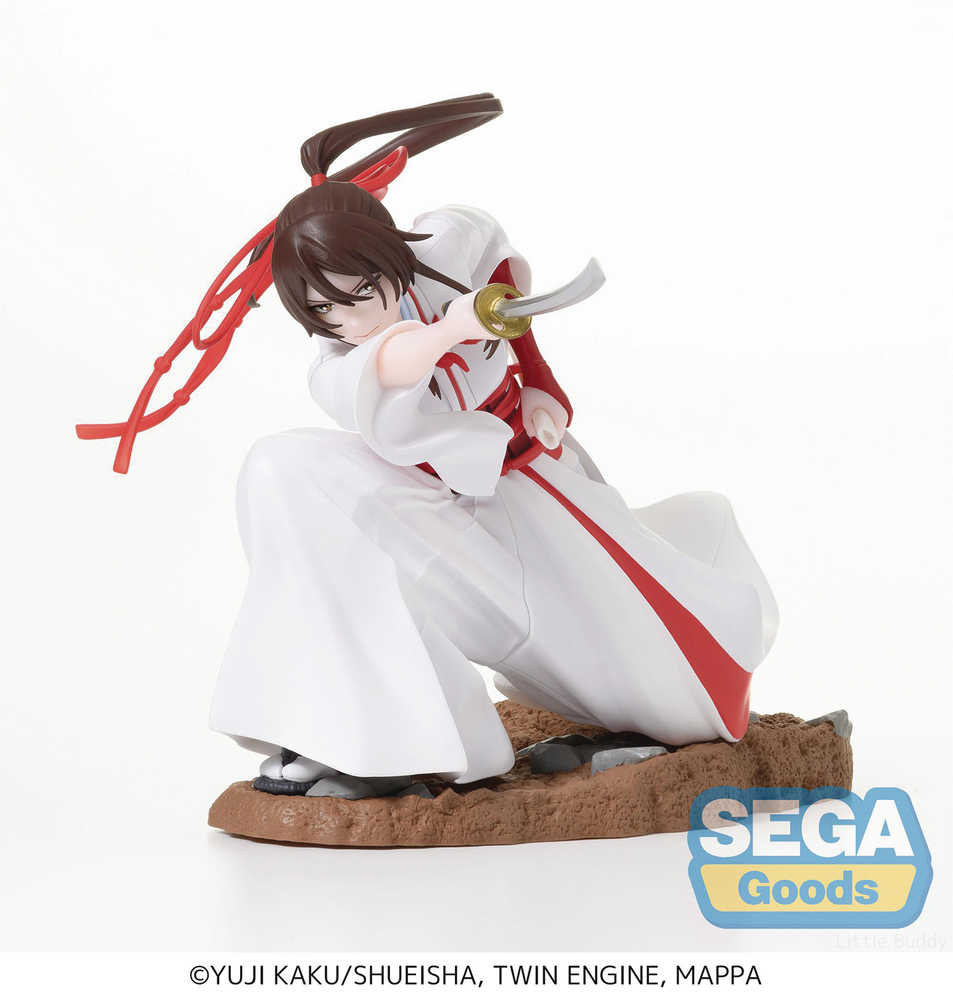 Hells Paradise Jigokuraku Luminasta Yamada Asaemon Figure