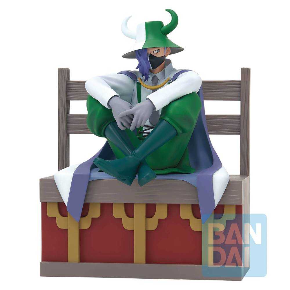One Piece Tobiroppo Page One Ichiban Figure