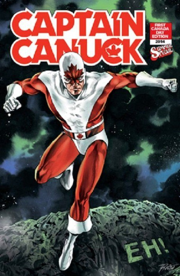 Captain Canuck Summer Special 2014 (2014) #1 First Canada Day Edition (EH! variant)