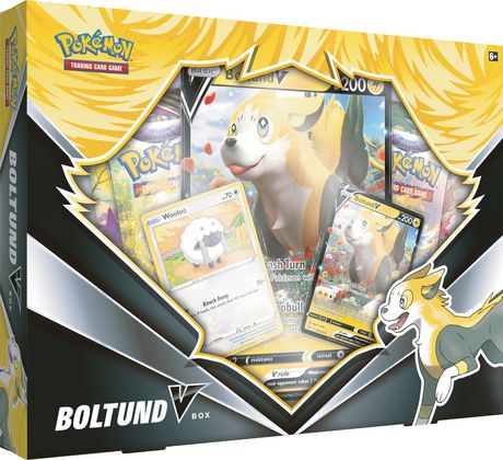 POKEMON - BOLTUND V BOX
