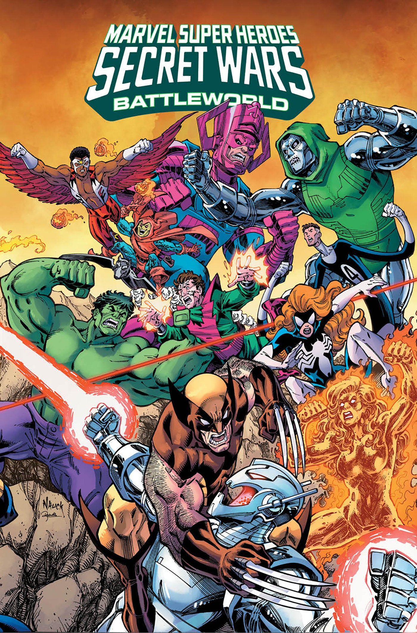Marvel Super Heroes Secret Wars: Battleworld 3 Todd Nauck Connecting V