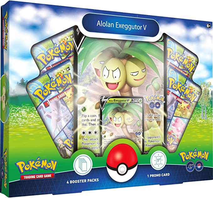POKEMON - POKEMON GO TCG - COLLECTION BOX - ALOLAN EXEGGUTOR V