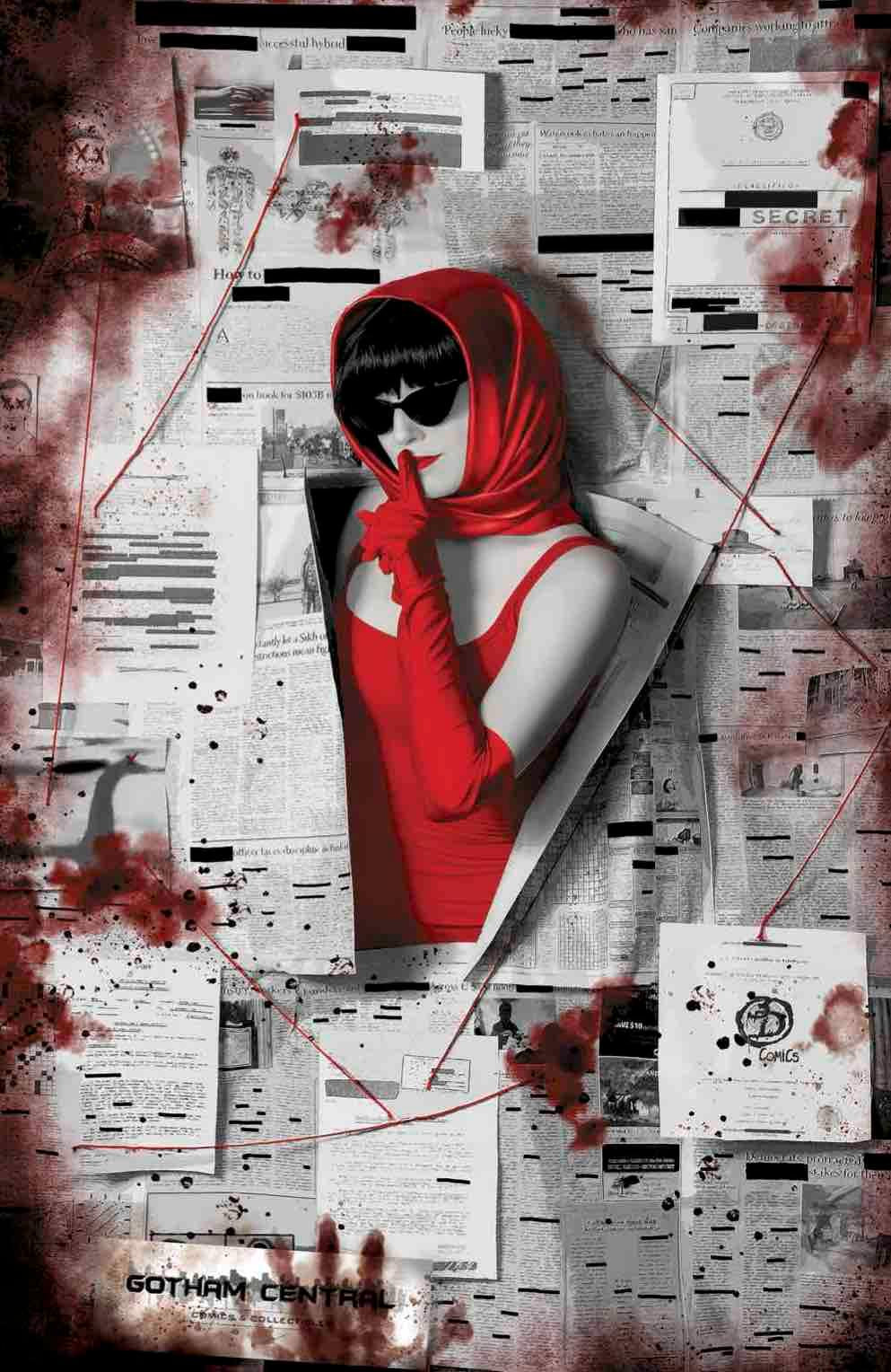 DEPARTMENT OF TRUTH #22 GOTHAM CENTRAL EXCLUSIVE