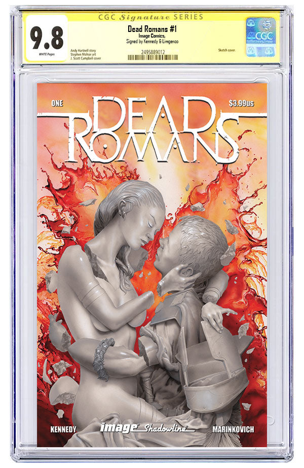 Dead Romans #1 - Gotham Central Exlcusive