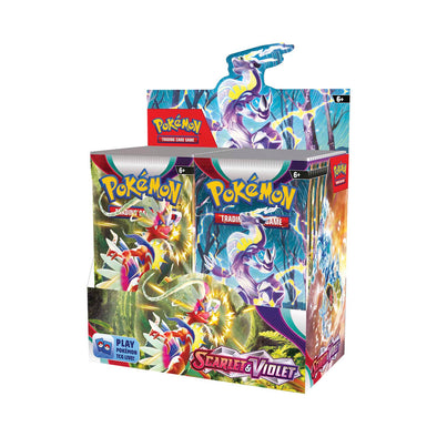 POKEMON - SCARLET AND VIOLET - BASE SET - BOOSTER BOX