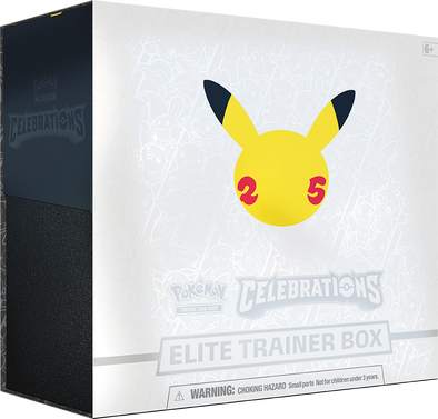 POKEMON - CELEBRATIONS - ELITE TRAINER BOX