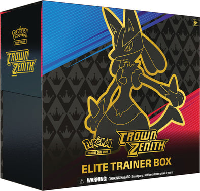 POKEMON - CROWN ZENITH - ELITE TRAINER BOX