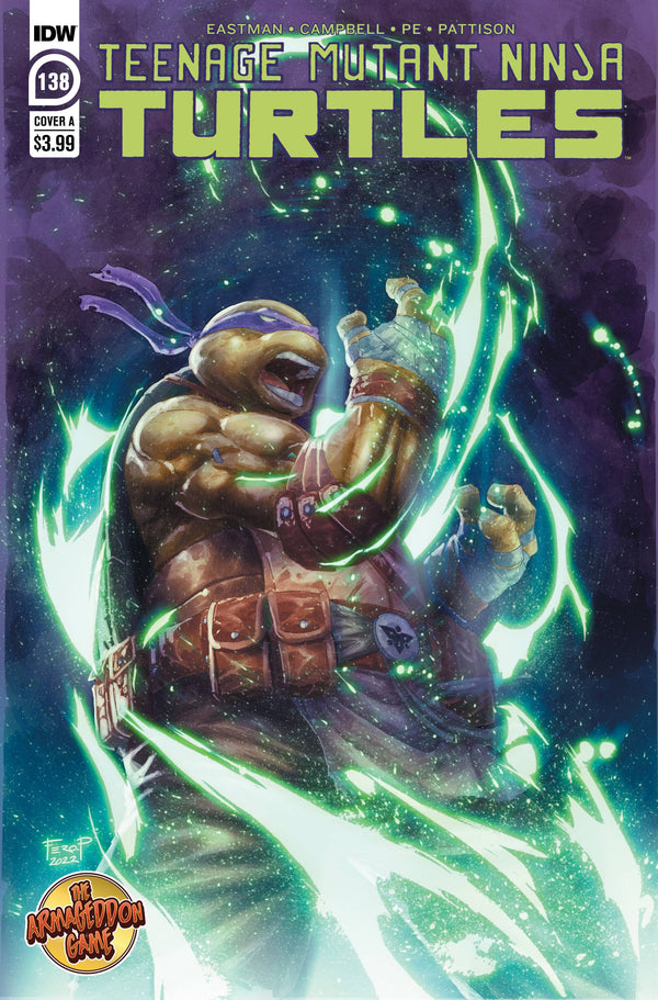 TMNT ONGOING #138