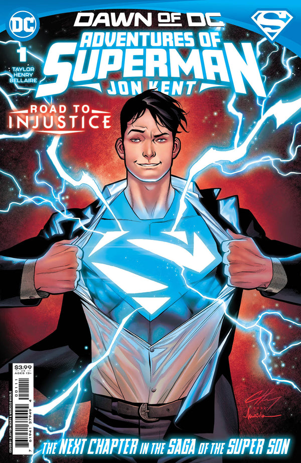 ADVENTURES SUPERMAN JON KENT #1 (OF 6)