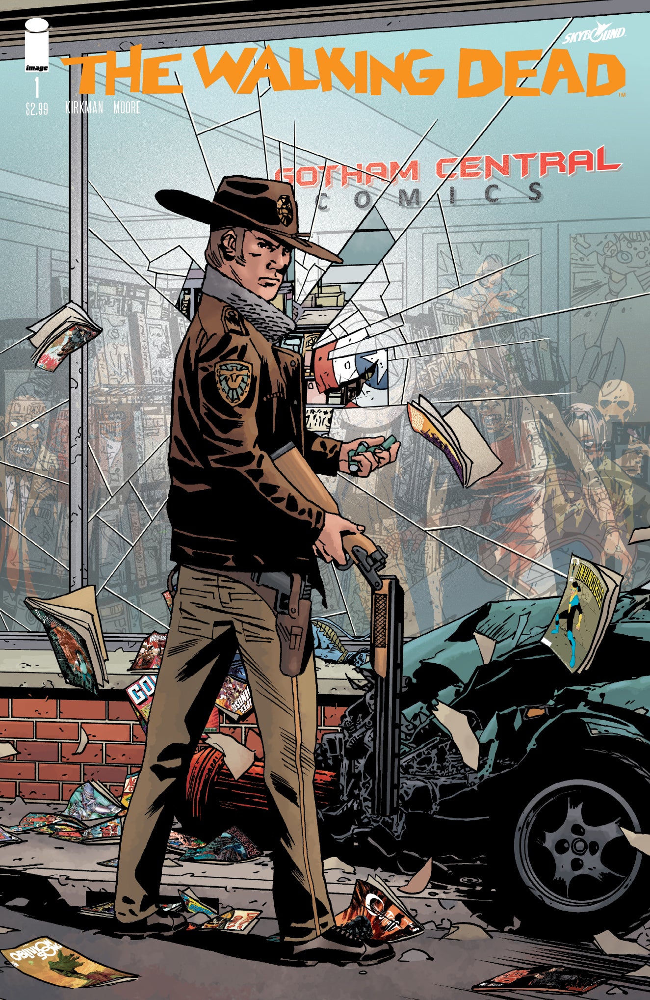 The Walking Dead #1 Gotham Central Exclusive