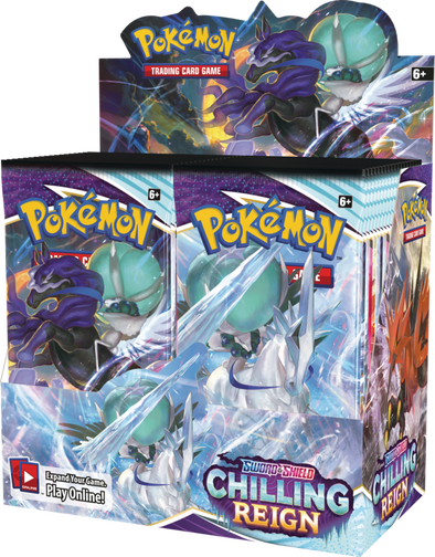 POKEMON - CHILLING REIGN - BOOSTER BOX