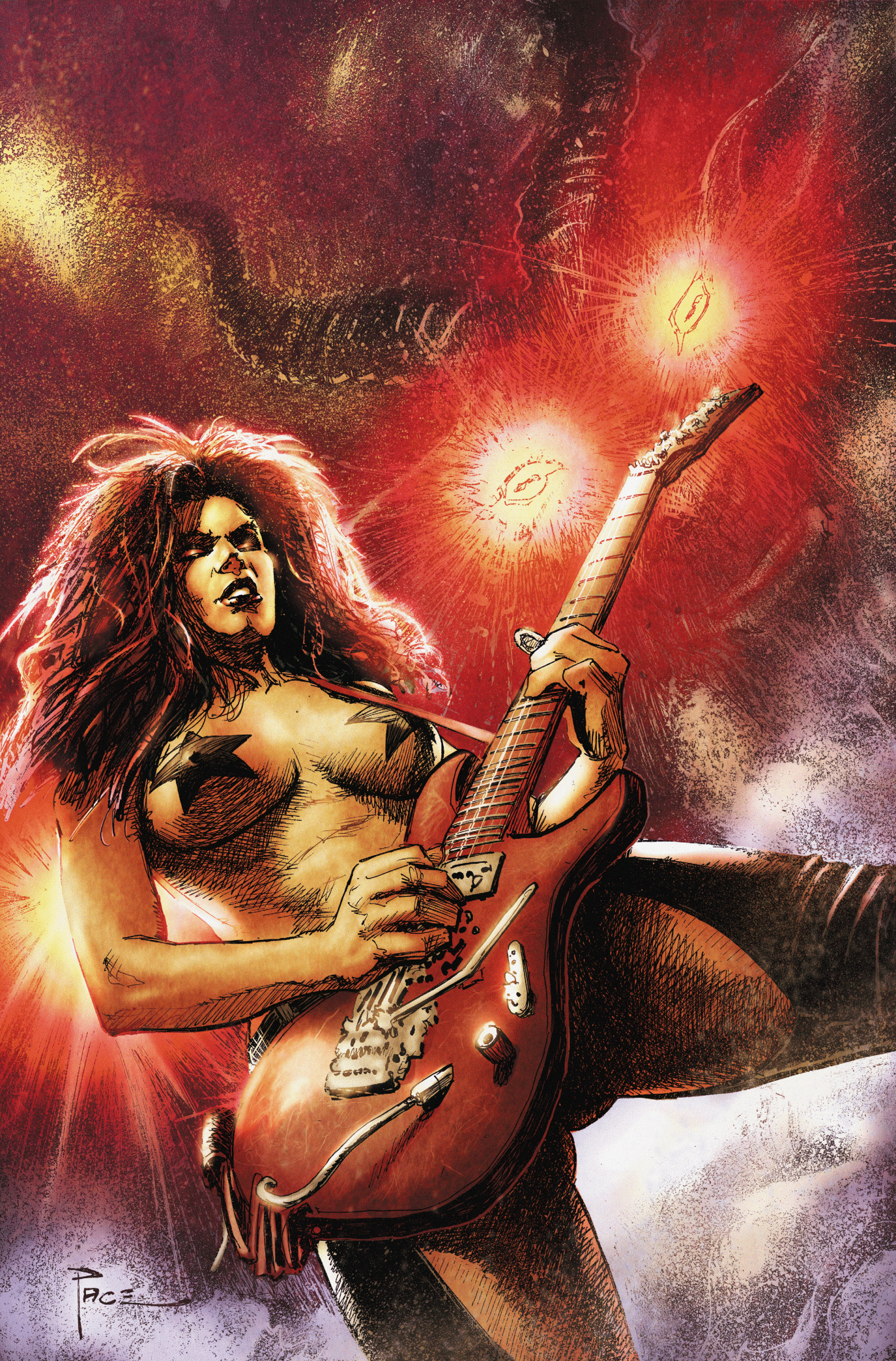 Cherry Blackbird #1 Gotham Exclusive Richard Pace Cover