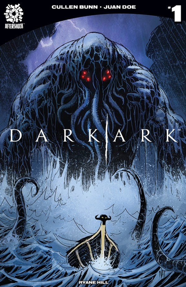 Dark Ark #1 Gotham Central variant