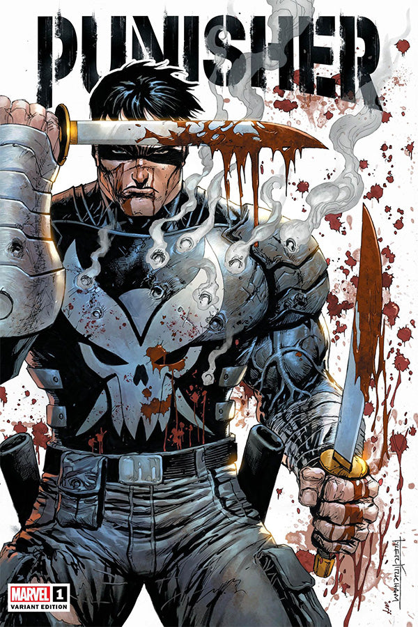 PUNISHER #1 - TYLER KIRKHAM GOTHAM CENTRAL EXCLUSIVE VARIANT