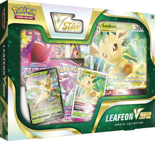 POKEMON - LEAFEON VSTAR SPECIAL COLLECTION