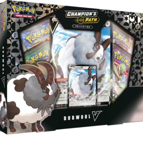 POKEMON - CHAMPION'S PATH DUBWOOL V COLLECTION