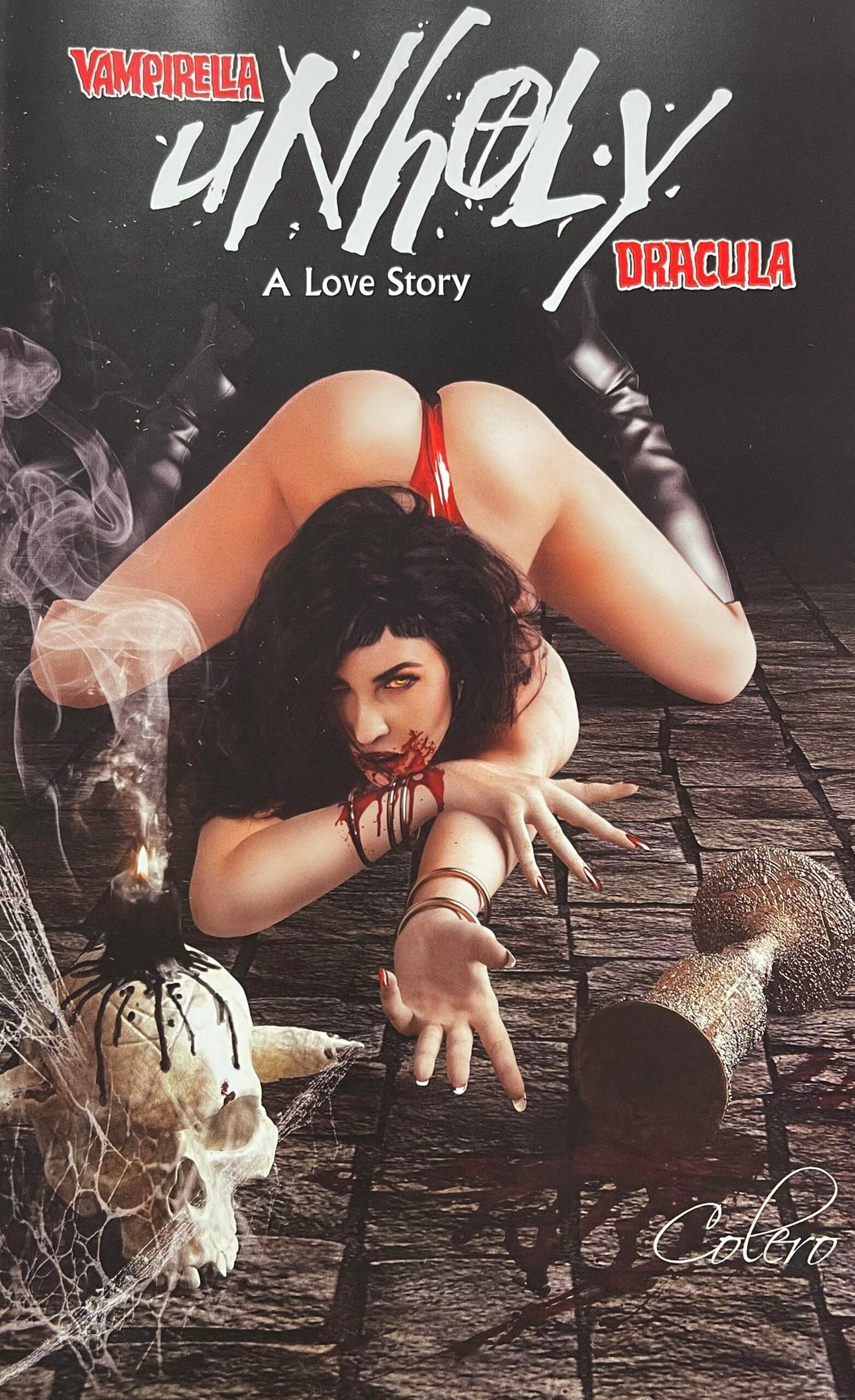 Vampirella / Dracula: Unholy #1