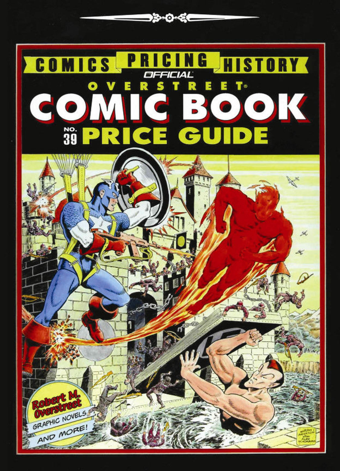 Overstreet Comic Book Price Guide Hardcover Volume 39 (Direct Market Edition)