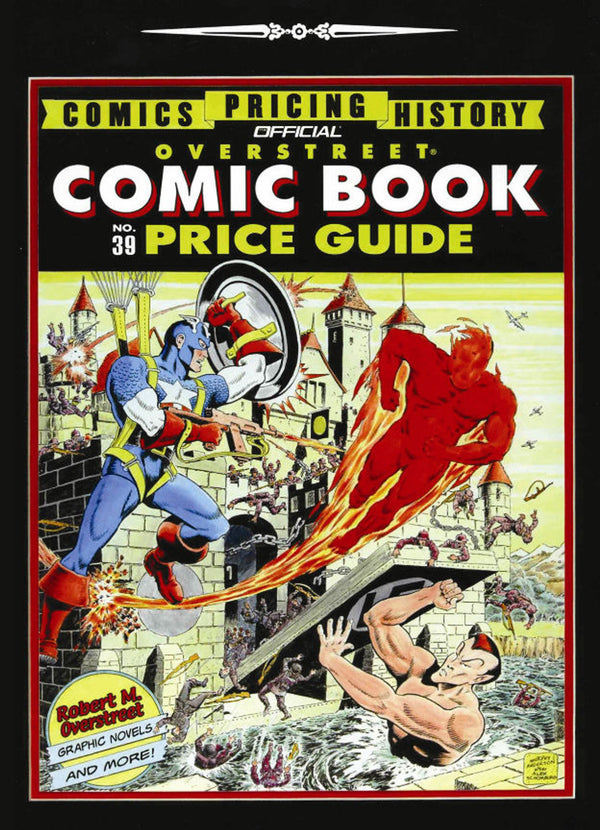 Overstreet Comic Book Price Guide Hardcover Volume 39 All Select (O/A)