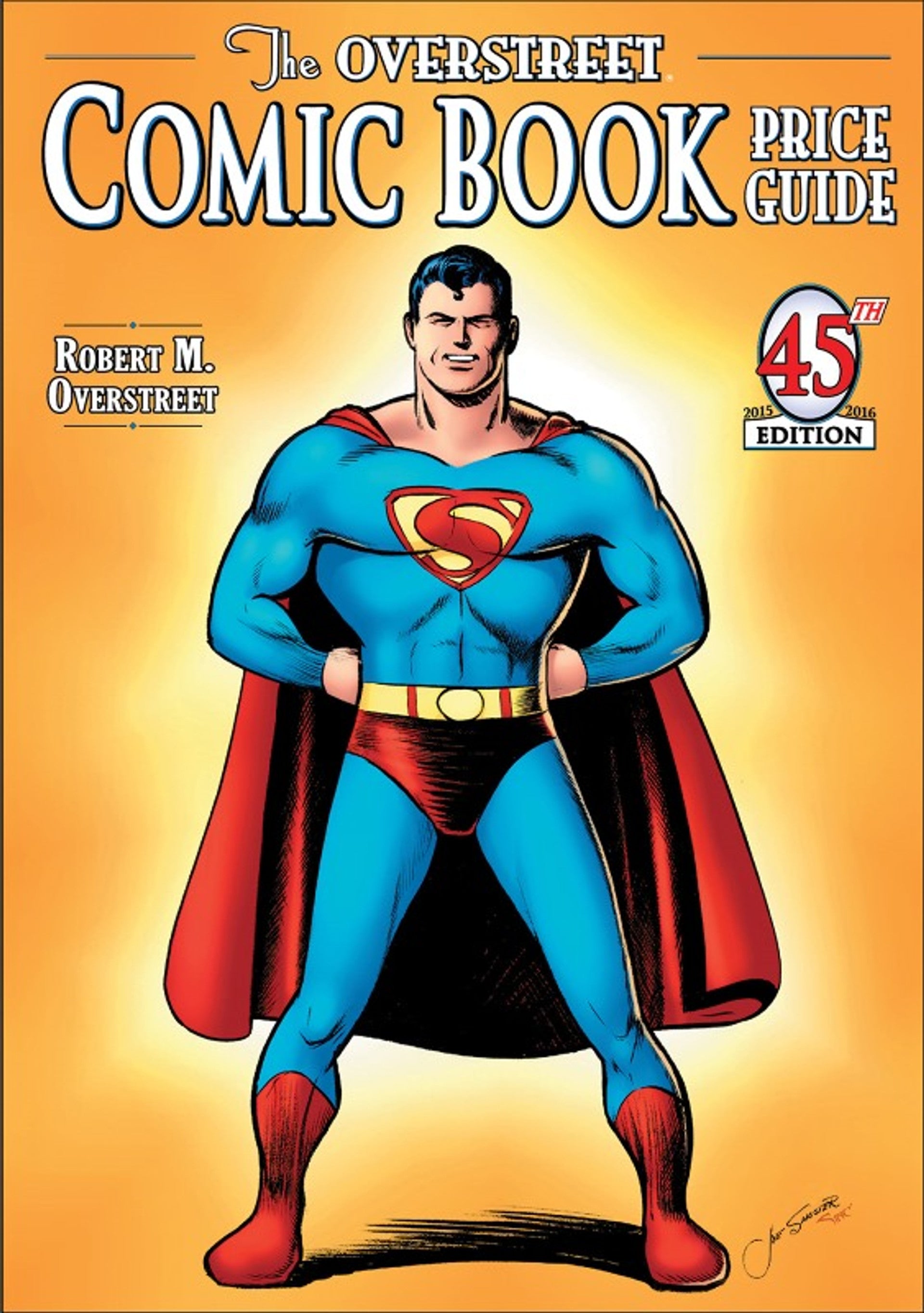 Overstreet Comic Book Price Guide Volume 45 Golden Age Superman (Direct Market Edition)