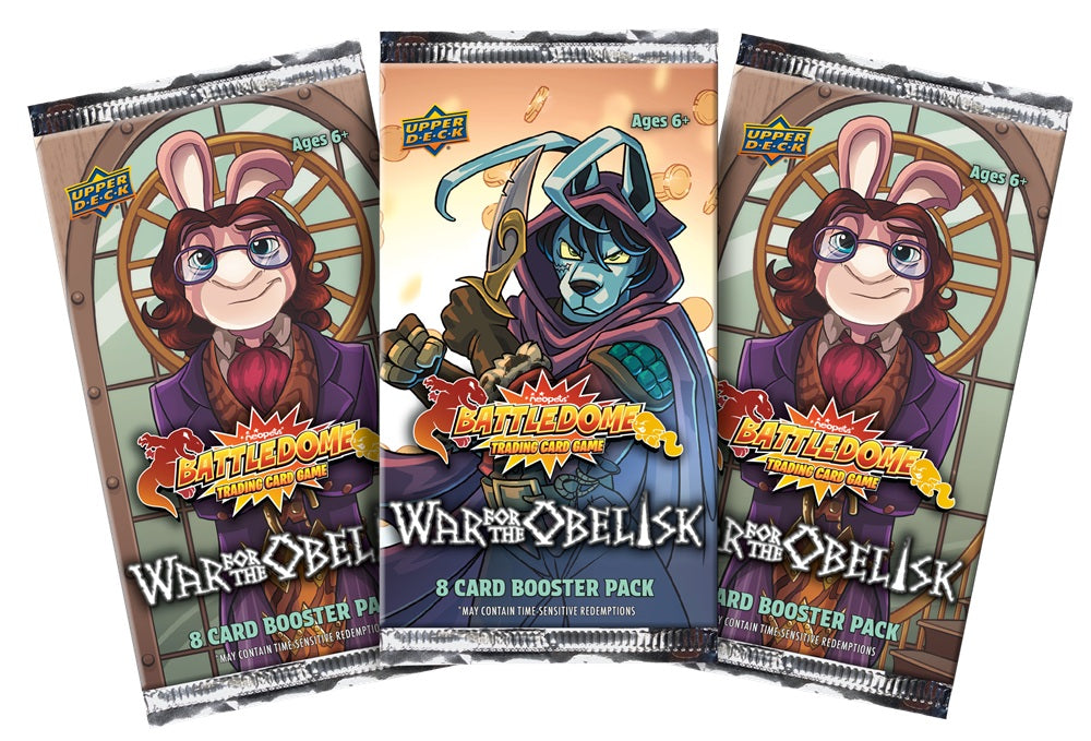 Neopets Battledome TCG - War for the Obelisk Booster Pack