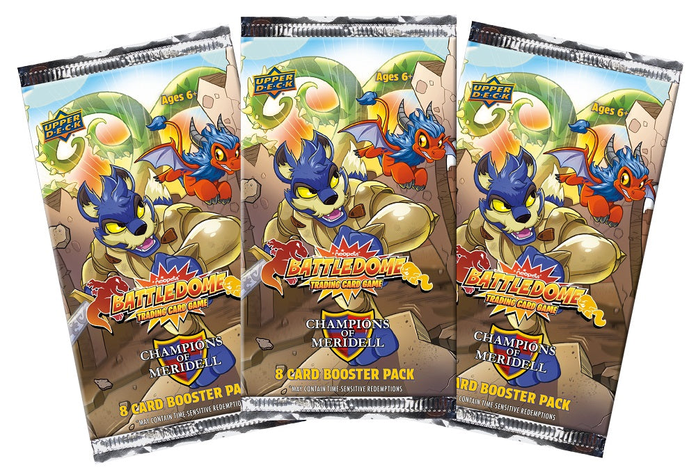 Neopets Battledome TCG - Champions of Meridell Booster Pack