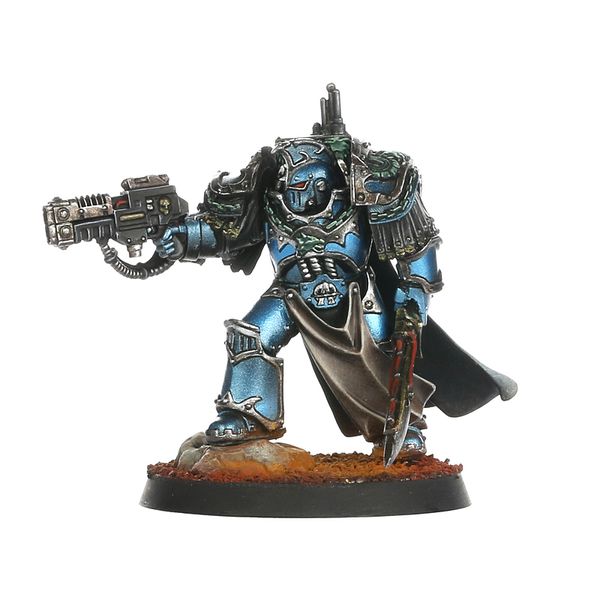 Alpha Legion Legion Praetor in Cataphractii Terminator Armour