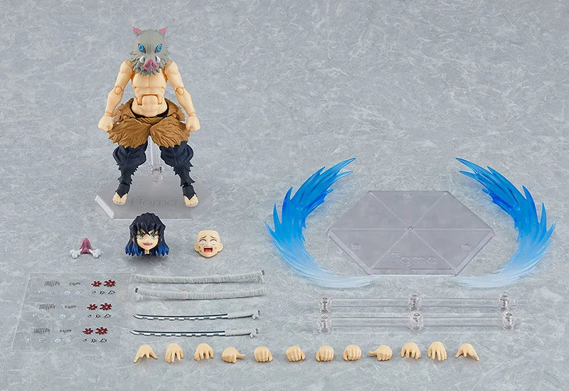 Figma - Demon Slayer: Kimetsu no Yaiba Inosuke Hashibira Figma Action Figure Deluxe Ver.